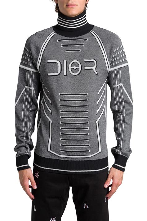 dior turtleneck sweater